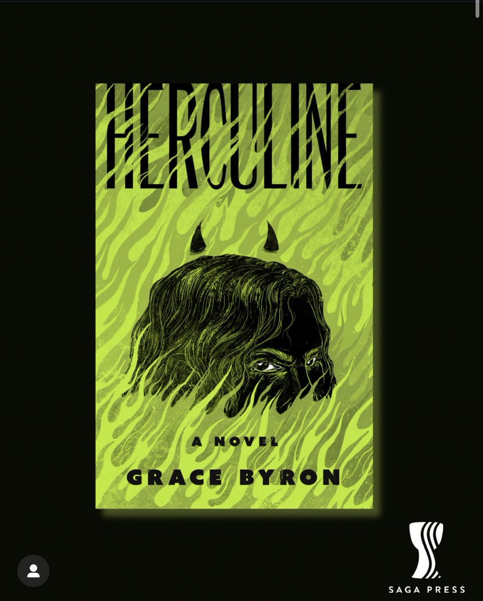 emotrophywife's tweet image. Herculine cover reveal day. Pre-order link now live. Blurbs by Lilly Wachowski, Kelly Link, Gretchen Felker-Martin, and @smathewss
simonandschuster.com/books/Herculin…