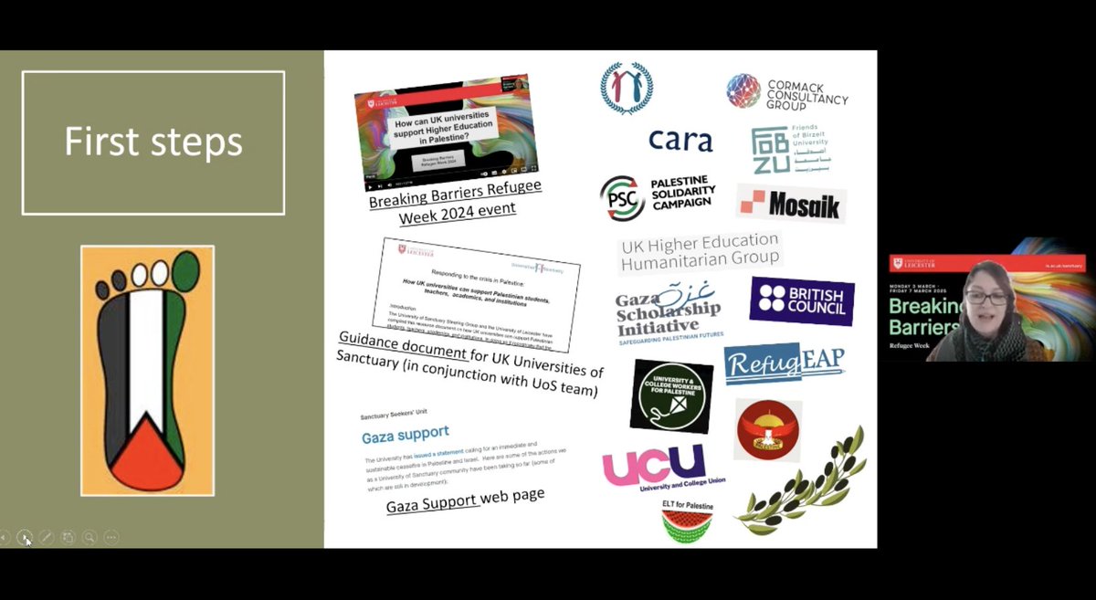 EAP for Social Justice 🧡 (@eapforsj) on Twitter photo How to respond to scholasticide? A video on practical solidarity with 12 Gazan universities destroyed in last 16 months 📽️🏫
👉 Watch here: youtube.com/watch?v=Y5YFMr…
@palestinestudies <a href="/PSCupdates/">Palestine Solidarity Campaign</a> <a href="/UniofSanctuary/">Universities of Sanctuary</a> @AleksPalanac <a href="/OnlinePalEng/">PALESTINE ONLINE 🇵🇸</a> <a href="/gazanotice/">Gaza Notifications</a> #KeepTellingofGaza How to respond to scholasticide? A video on practical solidarity with 12 Gazan universities destroyed in last 16 months 📽️🏫
👉 Watch here: youtube.com/watch?v=Y5YFMr…
@palestinestudies <a href="/PSCupdates/">Palestine Solidarity Campaign</a> <a href="/UniofSanctuary/">Universities of Sanctuary</a> @AleksPalanac <a href="/OnlinePalEng/">PALESTINE ONLINE 🇵🇸</a> <a href="/gazanotice/">Gaza Notifications</a> #KeepTellingofGaza