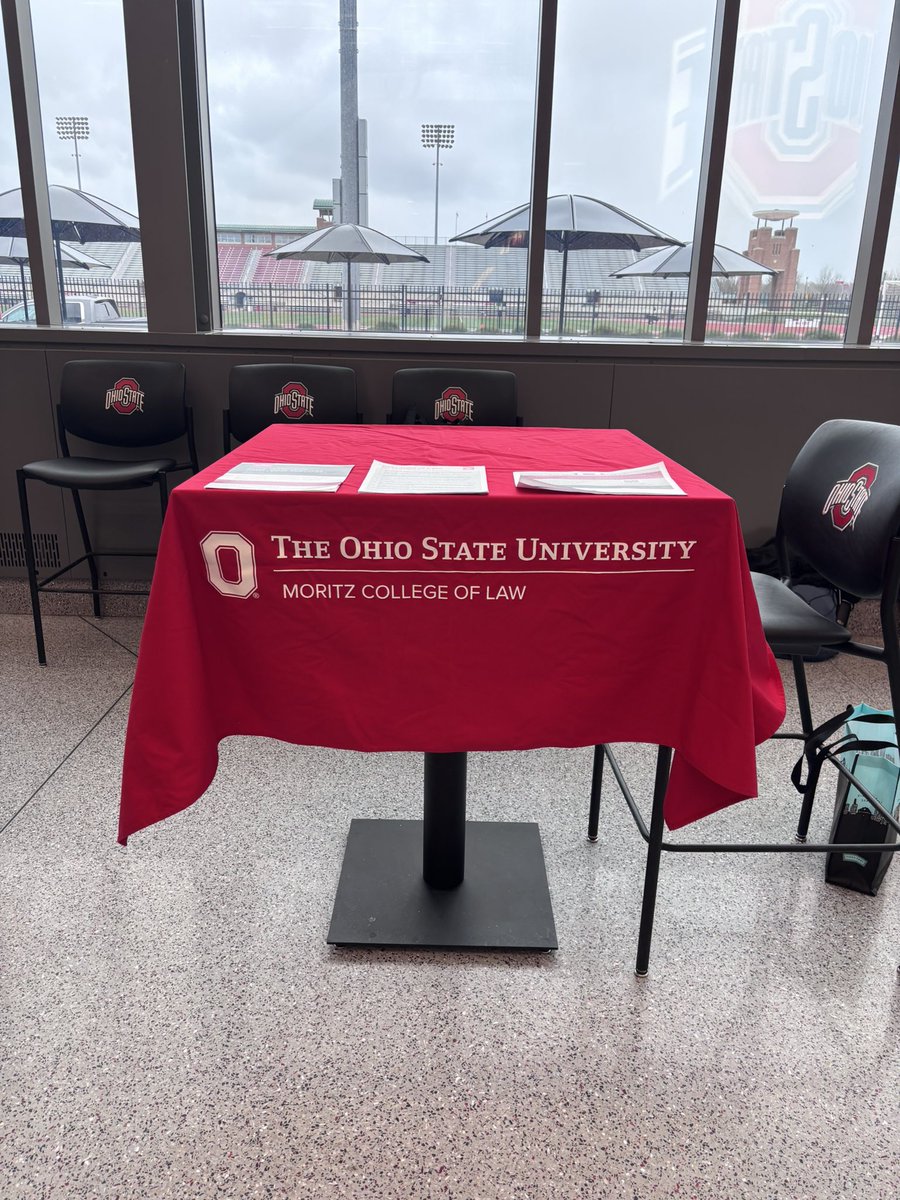 Thank you to the <a href="/OhioStateLaw/">The Ohio State University Moritz College of Law</a> students that have volunteered for the NIL Law Clinic this spring semester. Can’t beat free NIL contract review for our student-athletes!!