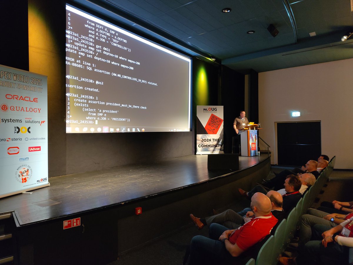 Under safe harbour but it's finally here: SQL assertions #aw25 presented by Toon Koppelaars