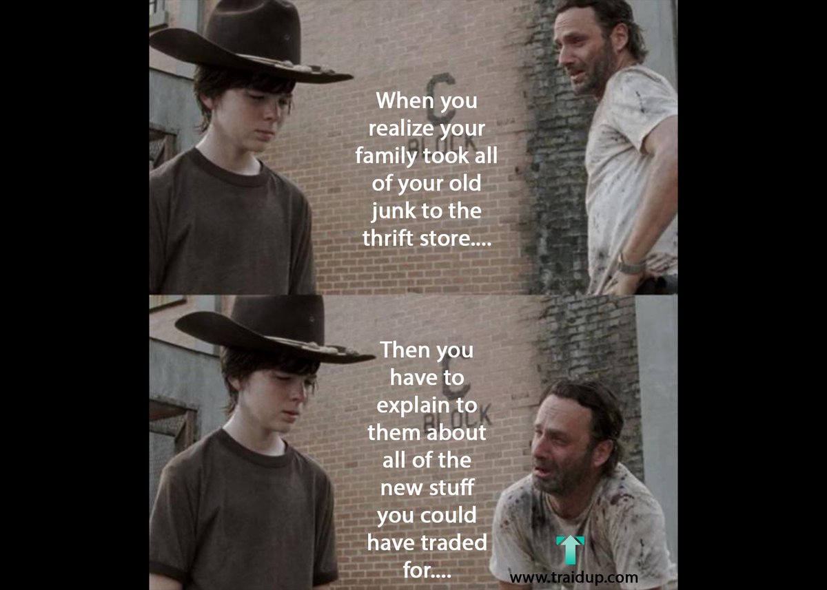 Traid_up's tweet image. It's true. Don't believe us? Check out traidup.com for more info. #traidup #traidloop #BARTERING #neweconomy #tradeup