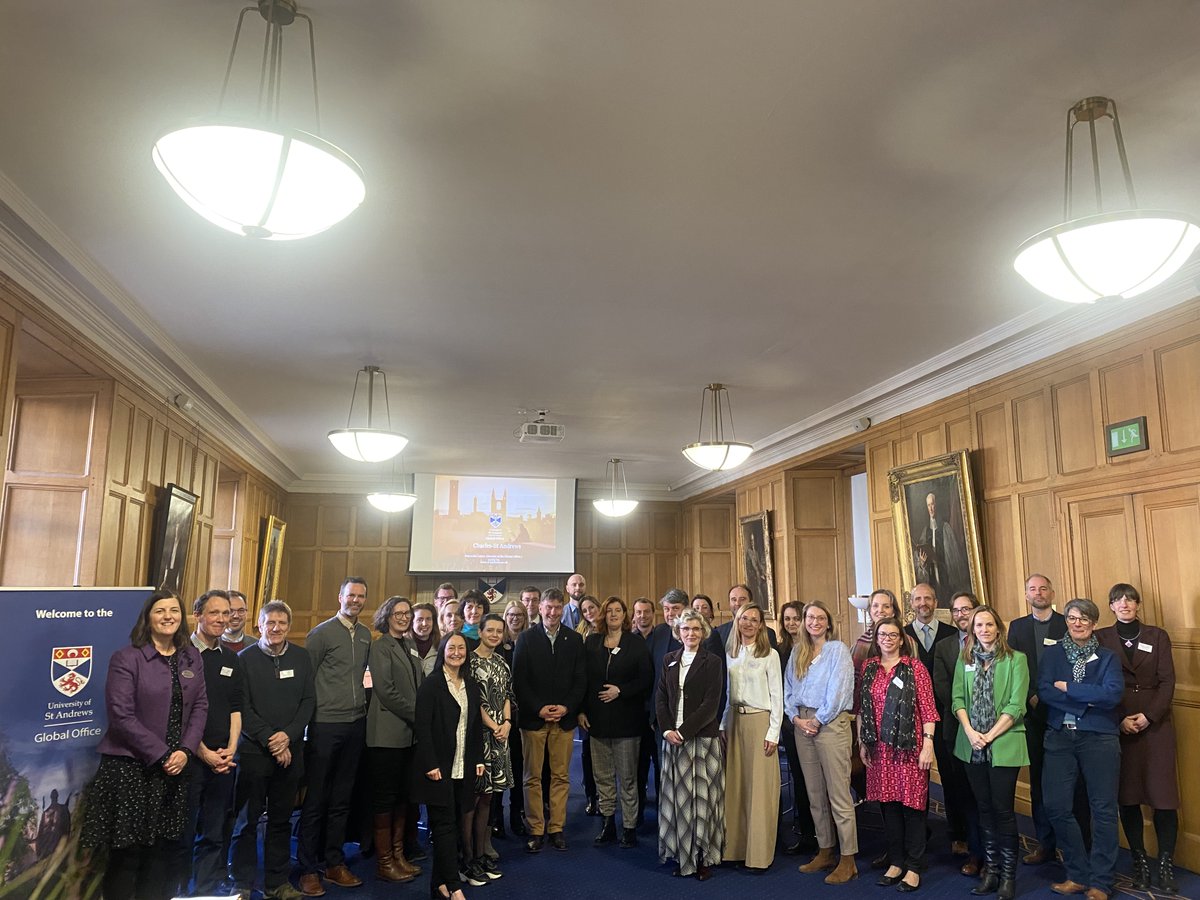 Charles University (@charlesuniprg) on Twitter photo 🌍 We are strengthening our international relationship with the University of St Andrews!
🏴 For the third time, a delegation from Charles University met with Scottish colleagues from <a href="/univofstandrews/">University of St Andrews</a> for a working meeting aimed at strengthening and expanding existing 🌍 We are strengthening our international relationship with the University of St Andrews!
🏴 For the third time, a delegation from Charles University met with Scottish colleagues from <a href="/univofstandrews/">University of St Andrews</a> for a working meeting aimed at strengthening and expanding existing