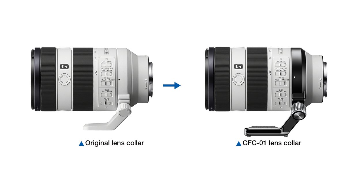 Top1Reviews's tweet photo. The Leofoto SFC-01 Replacement Foot for the Sony FE 70-200mm F4 Macro G OSS II is now available.

https://t.co/yWQMNlMu1h https://t.co/fFqi4whEOn