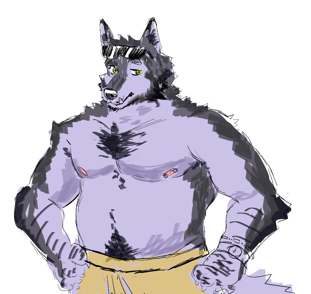 Tigaw_'s tweet photo. hi have this quick doodIe of my oc </3 https://t.co/ppL2fbVWcB