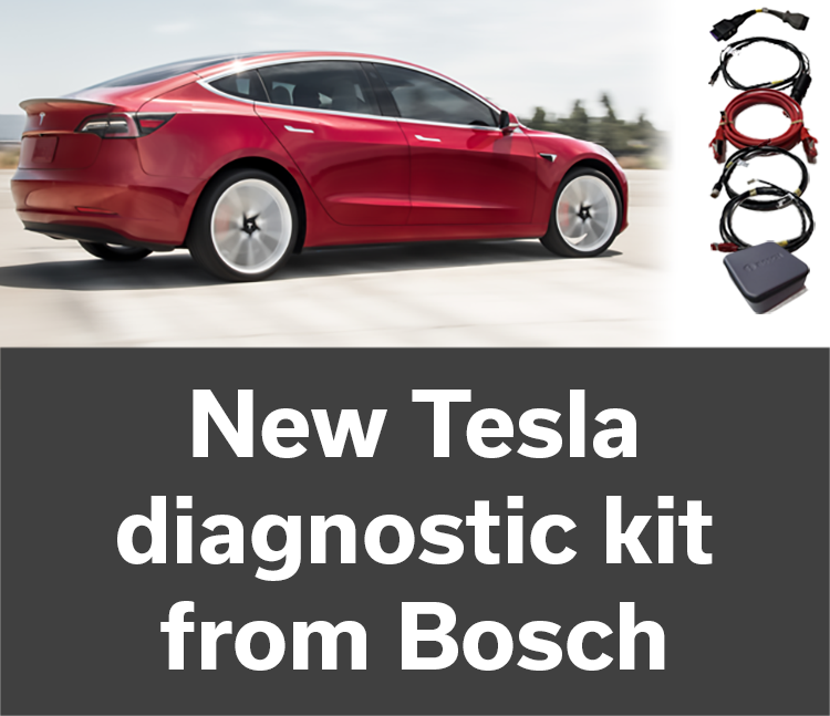 HickleysLtd's tweet photo. The Bosch Tesla Diagnosis Adapter Set provides a seamless connection for full Tesla diagnostics on Model 3, Y, S, and X. More info here… https://t.co/8PghFqs1Qf https://t.co/xsueZQAVZs