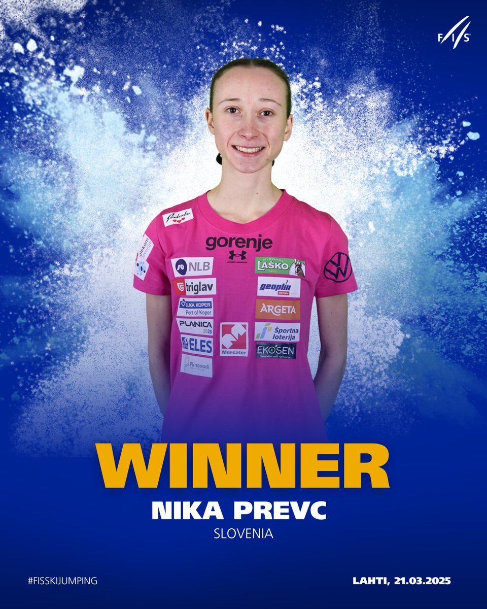 NIKAAAAAAAAAA 🏆 NIKAAAAAAAA 🏆 NIKAAAAAAA 🏆 UNREAL 🤯

#fisskijumping #worldcuplahti