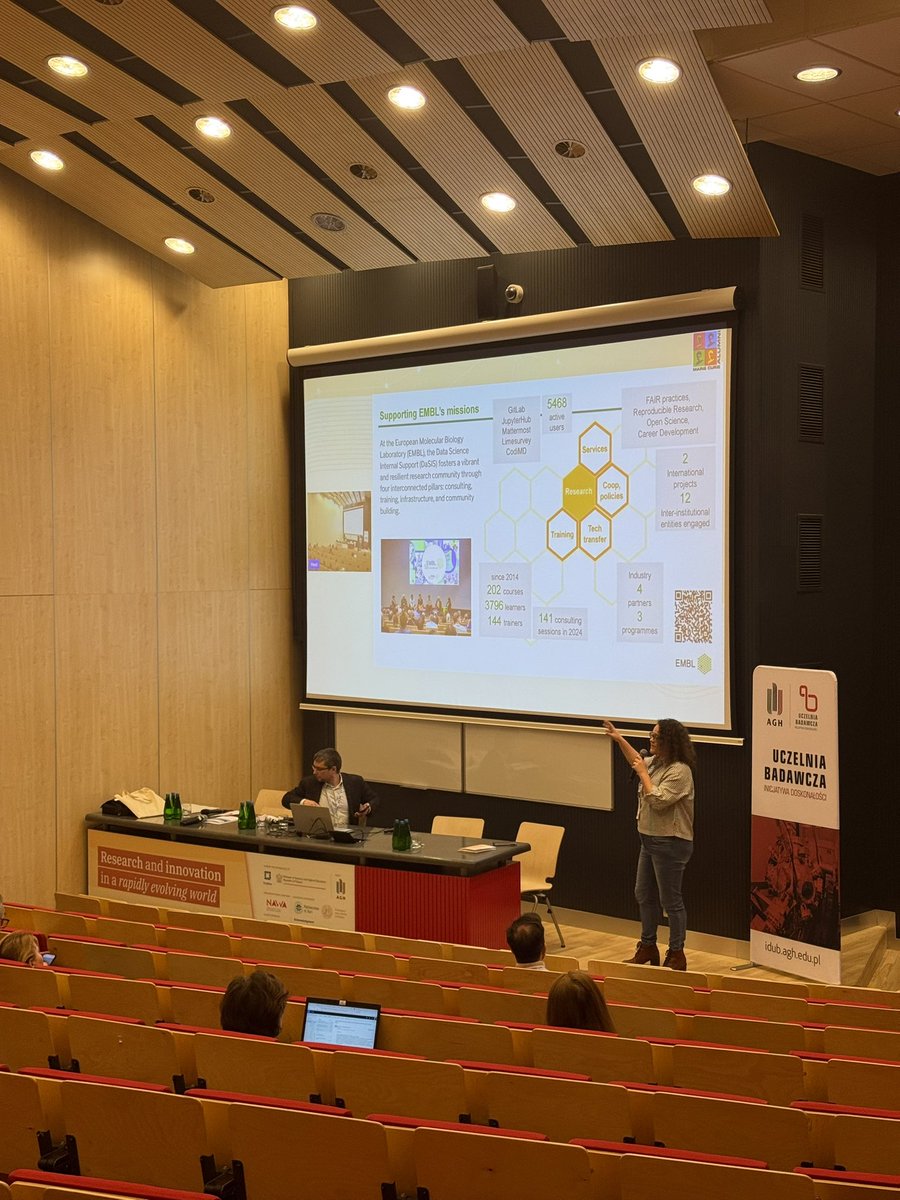 Mariecurie_alum's tweet image. It’s time to explore innovative research and ideas! 💡

Lightning talks on diverse topics are currently taking place at @AGH_Krakow and online. 
 
#MCAAConf2025