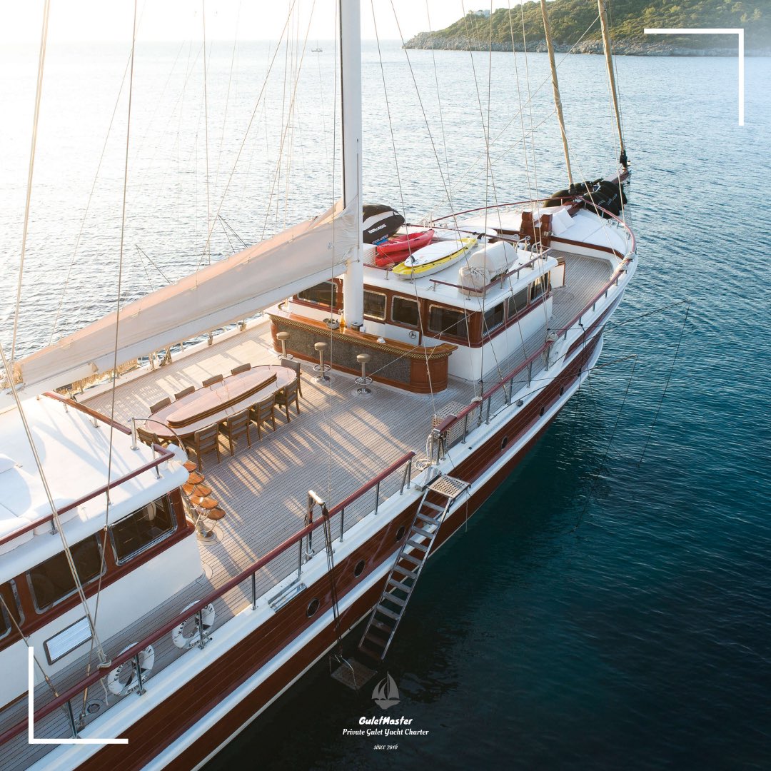 Sail, relax, repeat! Discover our gulets &amp; yachts for the perfect escape. 🌊👉 guletmaster.com

#guletmaster #gulet #guletcharter #turkey #yachting #yacht #summer #boating #sailing #bodrum #motoryacht #sailboat #greece #croatia #marmaris #fethiye #göcek #honeymoon #travel