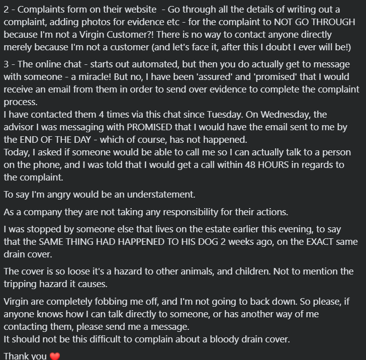 lowerthan_ashli's tweet photo. @virginmedia @Virgin I WILL NOT BACK DOWN. You need to take accountability for your actions. PLEASE RT THIS. https://t.co/553ZiMR7uT