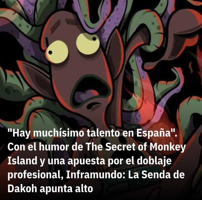 alexpasc's tweet photo. "Hay muchísimo talento en la aventura gráfica en España" ¡Y tanto que lo hay! Ejemplos:

- @4CatsGames con Inframundo
- @postmodernadv con An English Haunting
- @TorreznoEnter con The Legend of Castile
- @ArumaStudios con Shadows of the Afterland

(y más)... https://t.co/Z9npKLXfUL