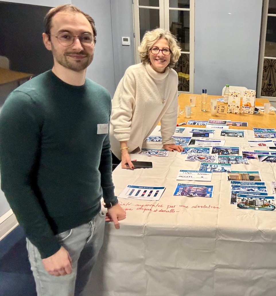 Venez mapper la santé de demain en participant  à la #Fresque de la #Sante du futur au <a href="/TheSchoolab/">TheSchoolab</a> 📅  jeudi 26 mars à 18h que je co-animerai avec <a href="/Lilian/">Lilián del Carmen 🇵🇸</a> Reversat du <a href="/DigitalPharmaLb/">Digital Pharma Lab</a> <a href="/Tranchier/">Tranchier</a> 👉Inscrivez-vous sans tarder (places limitées) lnkd.in/eTqsf8VD