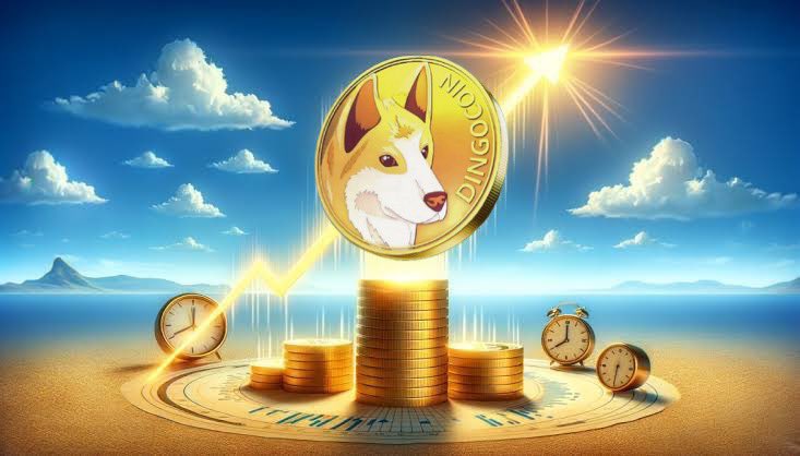 Team_Supper_'s tweet photo. 🚀#DINGOCOIN  is ready to take off! 🐶💰 The $DINGO is aiming for the stars—time’s ticking, and the future’s bright. Who’s jumping on this crypto wave with me? #DingoToTheMOON #DingoPack #POW #Blockchain #CRYPTO 🌞⚡ https://t.co/8kdJPvvHBU