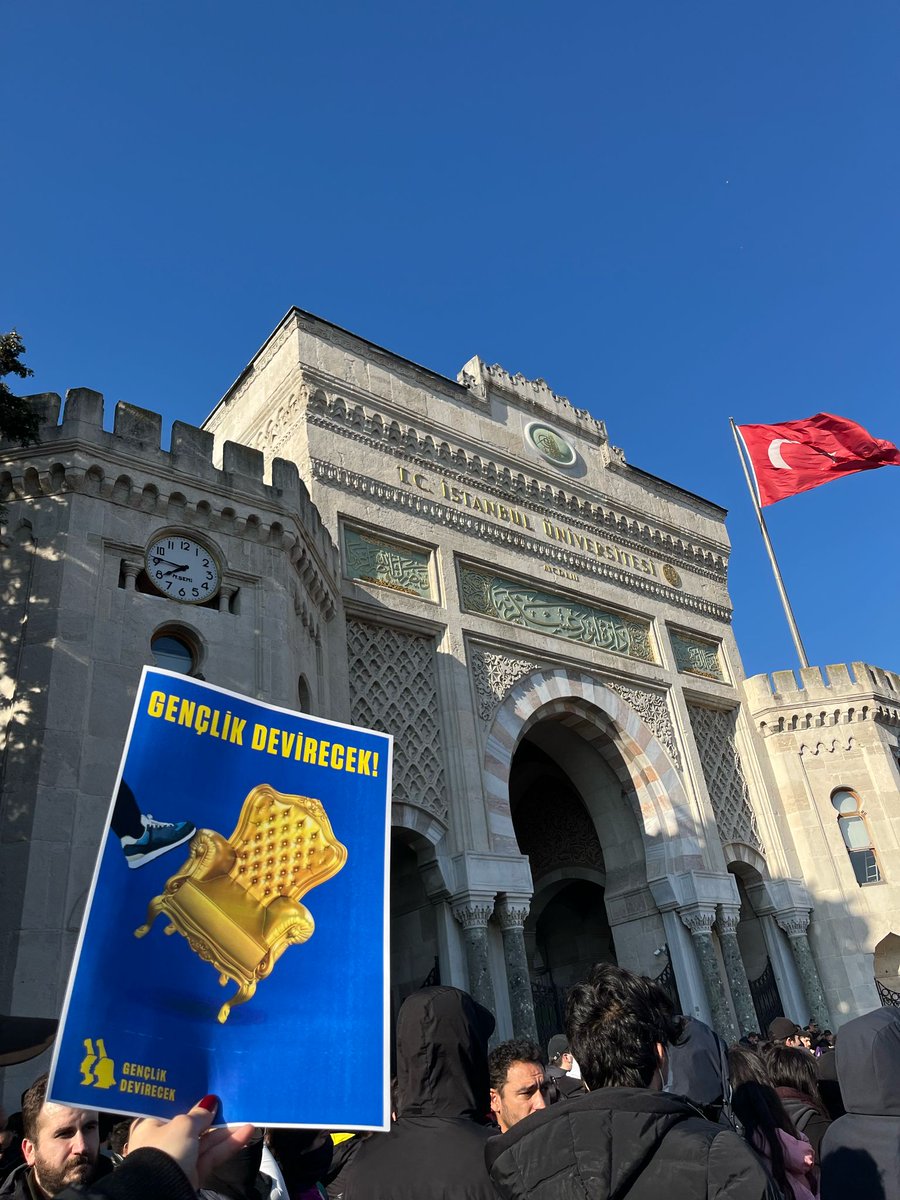 BU DÜZENİ GENÇLİK DEVİRECEK!