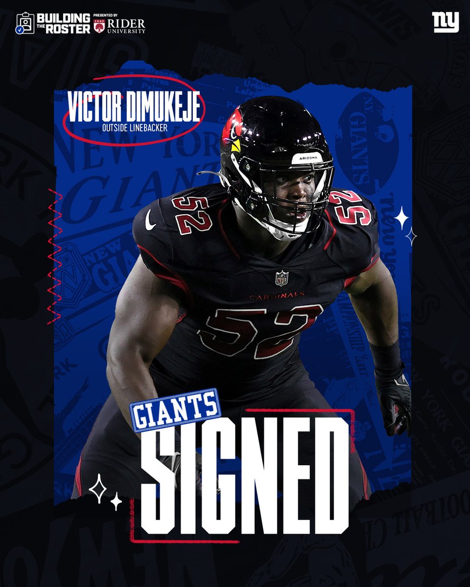 New York Giants tweet media