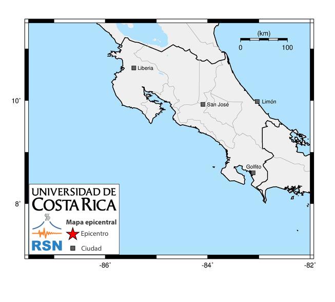 RSNcostarica's tweet photo. #SismoCR #TemblorCR Revisado, 21-3-2025, 8:50 am, Mag: 6,1 Mw, Prof: 34 km, 118 km al Sur de Isla de Coiba, Panama https://t.co/kOiu36twiA https://t.co/KXtMOLmYQf