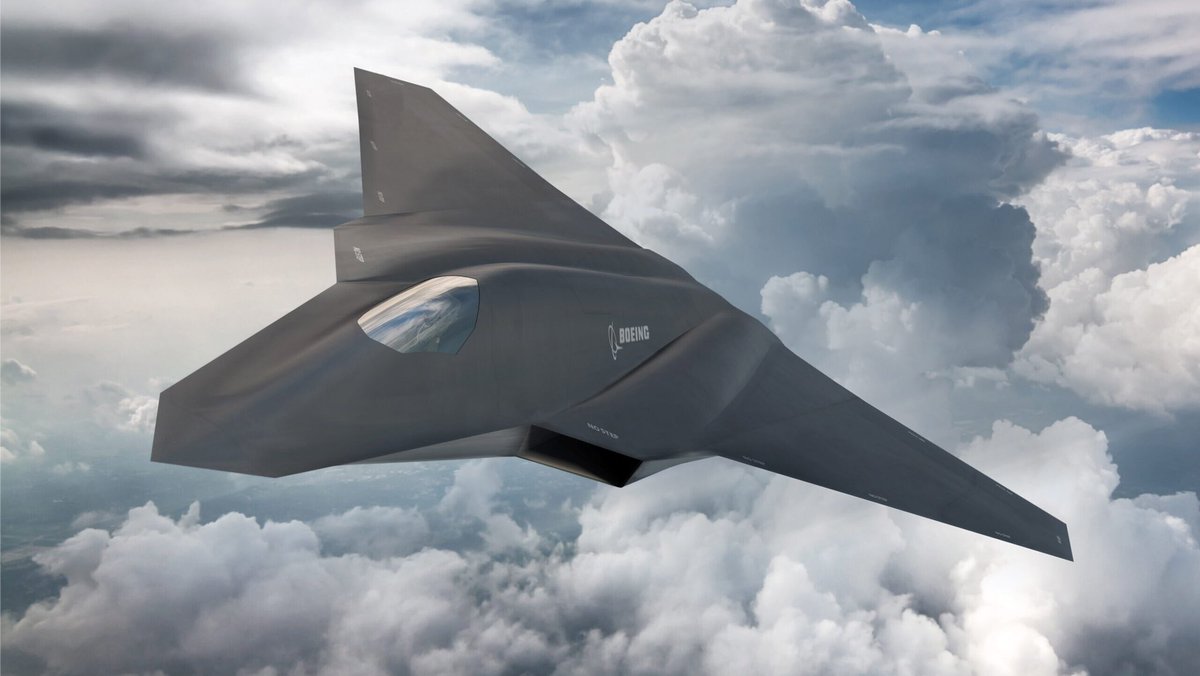 sentdefender's tweet photo. U.S. President Donald J. Trump and Secretary of Defense Pete Hegseth have awarded Boeing the $20 billion contact for the Next Generation Air Dominance (NGAD) Program, to fully develop and produce a sixth-generation replacement for the U.S. Air Force’s F-22 “Raptor” Stealth Fighter, beating out the other finalist defense manufacturer, Lockheed Martin.