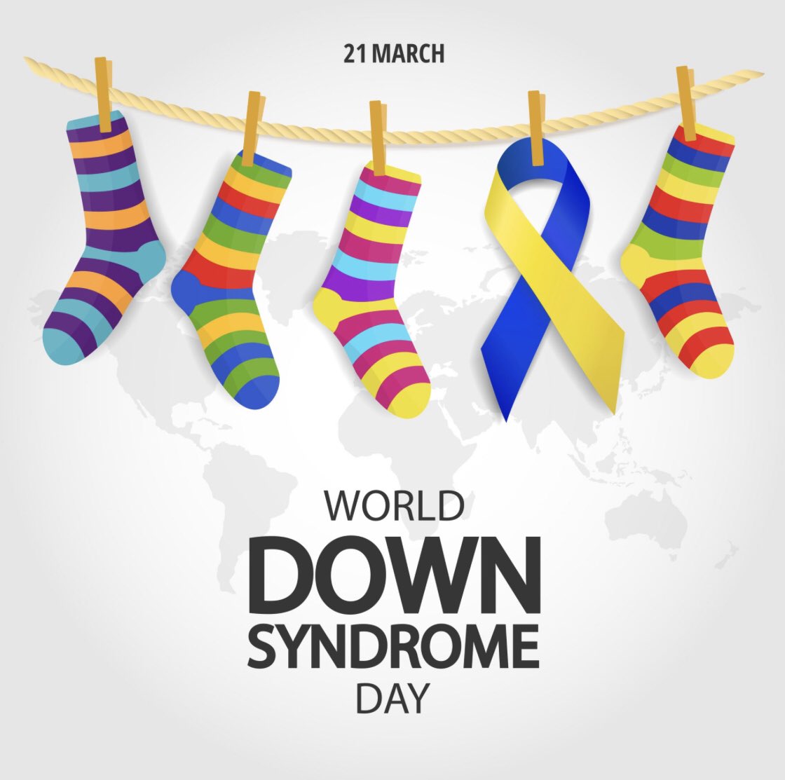 Today, and always, celebrating the beauty that can be found in our differences. 

#WorldDownSyndromeDay