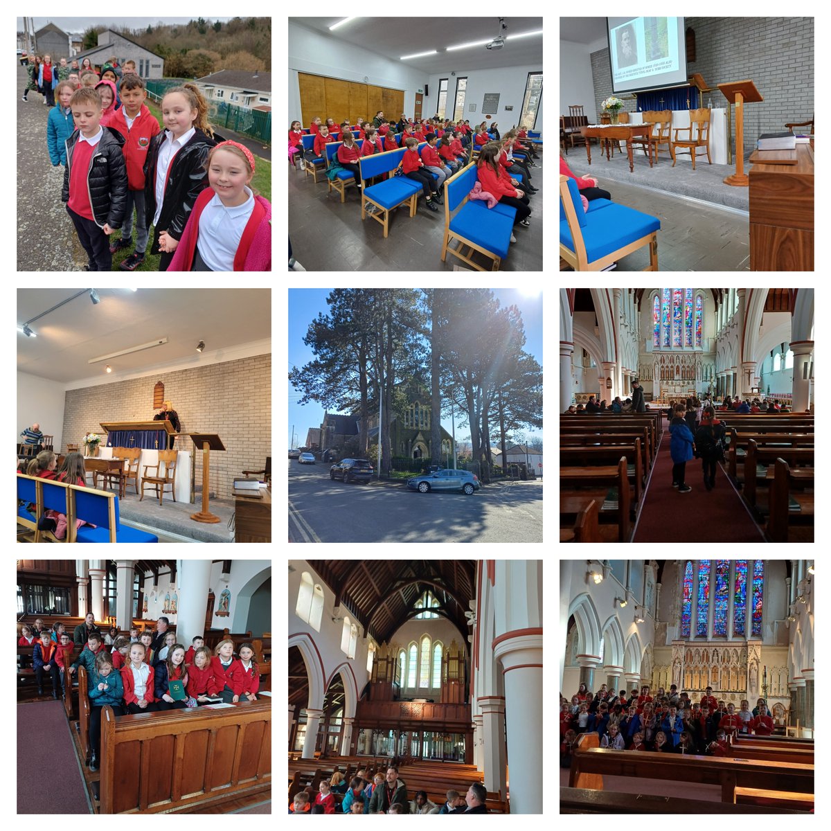 gwaunyear3's tweet photo. @GwaunfarrenSch Year 3 / 4 have had a busy week visiting local chapels and churches to learn about the features and why these places are special to people. We would like to thank everyone we met during our visits - Horeb Chapel, St Mary's, Park Chapel and St David's. https://t.co/SUiJREkJaO