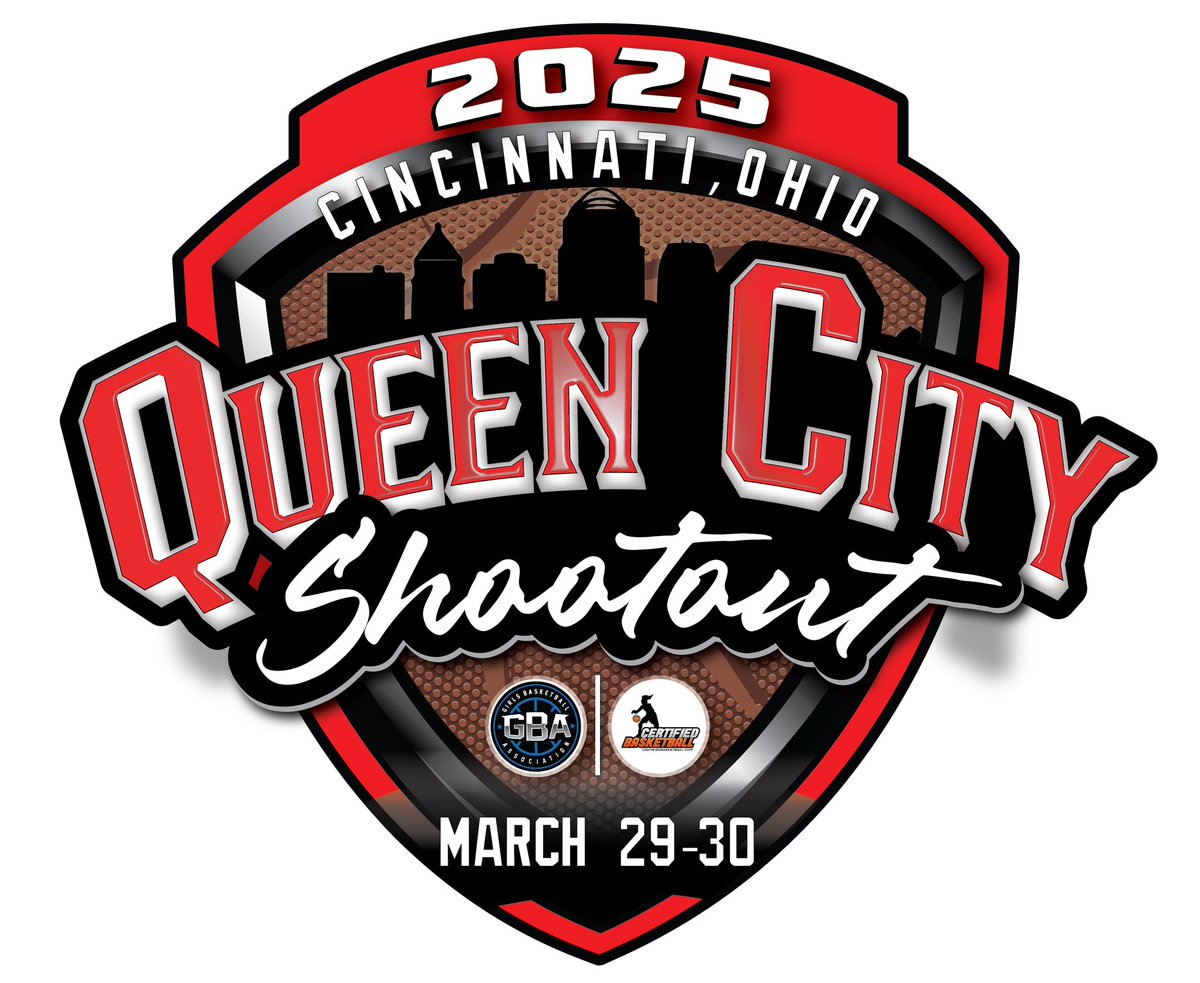 ⬇️⬇️ DON'T MISS OUT ⬇️⬇️

✅Queen City Shootout 
🗓️March 29-30, 2025
📍Cincinnati, OH
‼️ OVER 80 TEAMS‼️

✅Katie Smith Classic 
🗓️March 29-30, 2025
📍Dublin, OH
‼️10 SPOTS LEFT‼️

✏️gbabasketball.com
#GBA2025 #TeamGBA