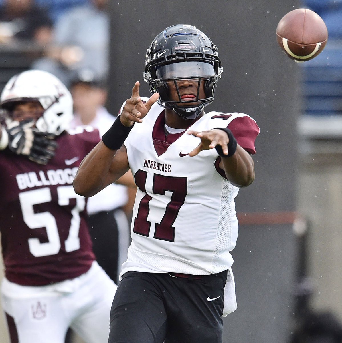 Ahmad Jones (@qb1maad) on Twitter photo I will be visiting <a href="/MorehouseFB/">Morehouse Football</a> this weekend <a href="/CoachCWalk7/">Cornelius Walker, M.Ed</a> <a href="/coachmathis81/">Terance Mathis</a> <a href="/CoachChiVille/">Malachi Timberlake</a> <a href="/CoachLewis_shec/">Coach Kaiwan Lewis</a> I will be visiting <a href="/MorehouseFB/">Morehouse Football</a> this weekend <a href="/CoachCWalk7/">Cornelius Walker, M.Ed</a> <a href="/coachmathis81/">Terance Mathis</a> <a href="/CoachChiVille/">Malachi Timberlake</a> <a href="/CoachLewis_shec/">Coach Kaiwan Lewis</a>