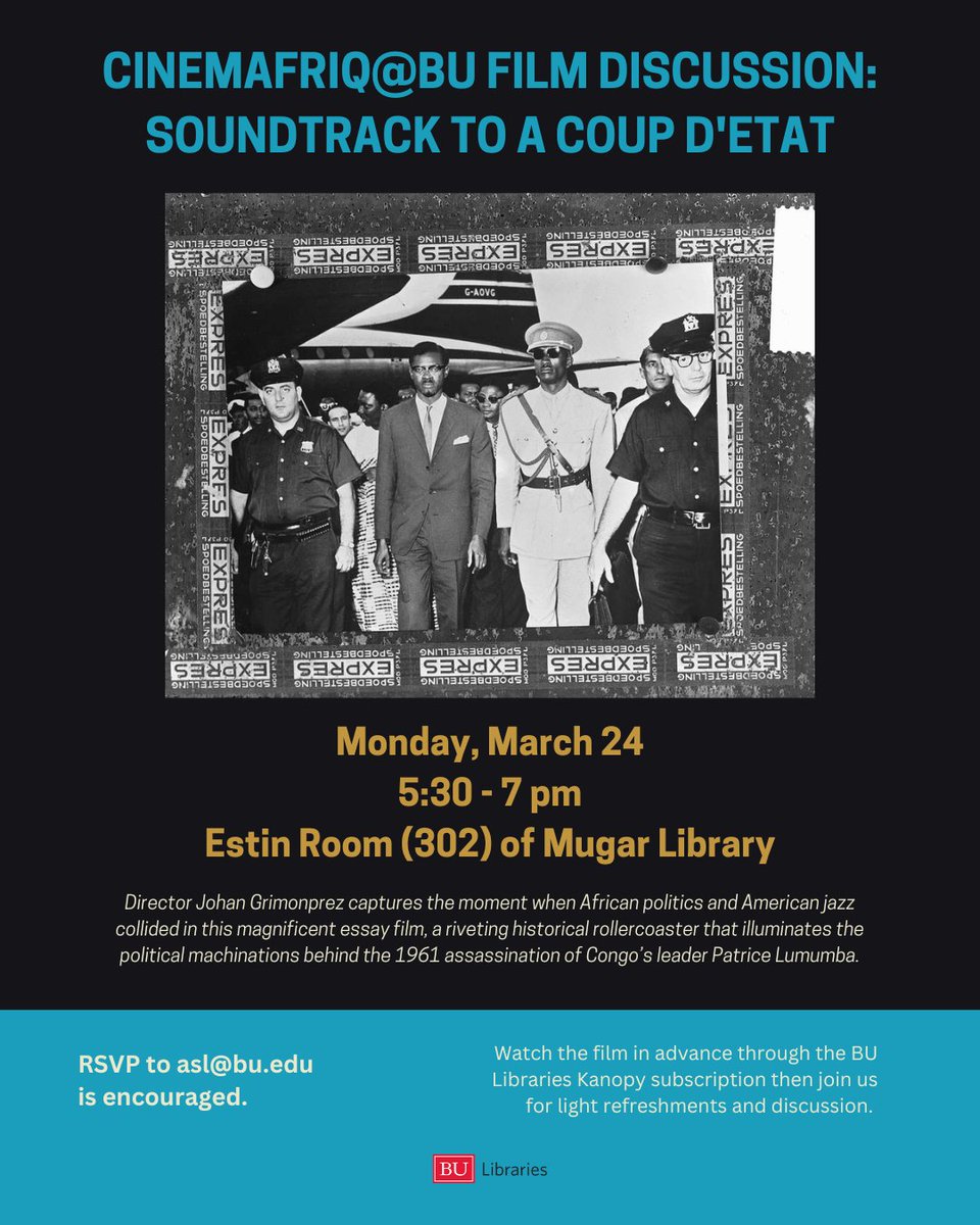 Boston University Libraries tweet media