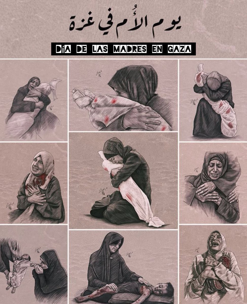 MEMORIA| DÍA DE LAS MADRES EN PALESTINA

Honramos a esas madres que partieron con su lucha, ejércitos de luchadorxs y revolucionarixs. Que les enseñaron a sus hijxs el verdadero concepto de dignidad. Honramos a esas madres que con su fuerza siembran libertad para el mundo entero.