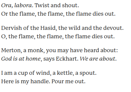 M.I. Devine (@famous_letter) on Twitter photo as every saint has sung, dead or alive,
'spin me right 'round, God, right 'round
like a record, baby, right 'round, 'round, 'round'
thanks to Literary Matters <a href="/LM_ALSCW/">Literary Matters</a>
ed. <a href="/JMSteinhafel/">John Matthew Steinhafel</a>
for the full Chubby Checker experience:
literarymatters.org/17-2-chubby-ch… as every saint has sung, dead or alive,
'spin me right 'round, God, right 'round
like a record, baby, right 'round, 'round, 'round'
thanks to Literary Matters <a href="/LM_ALSCW/">Literary Matters</a>
ed. <a href="/JMSteinhafel/">John Matthew Steinhafel</a>
for the full Chubby Checker experience:
literarymatters.org/17-2-chubby-ch…
