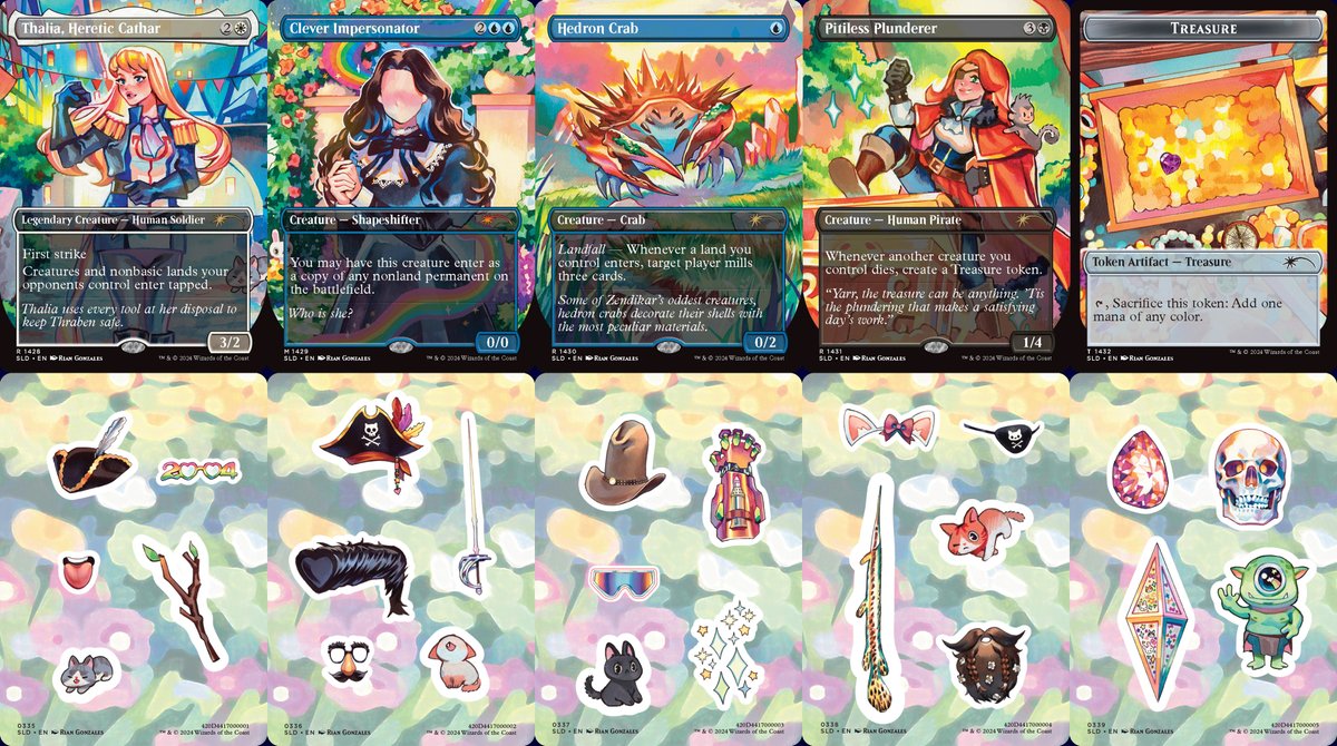 Secret Lair】 『Pick 'Em and Stick 'Em』が公開されました