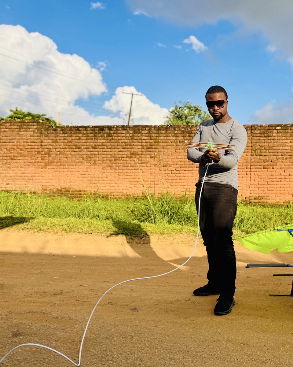 A step closer to our Goal! This week, we started developing a 3D printed antenna to extend our #Drone connection range on #LoRa  &amp; enhance operation safety, our today short range test results surpass way beyond off-shelf antennas. Keep tuned as we test at > 40km next !