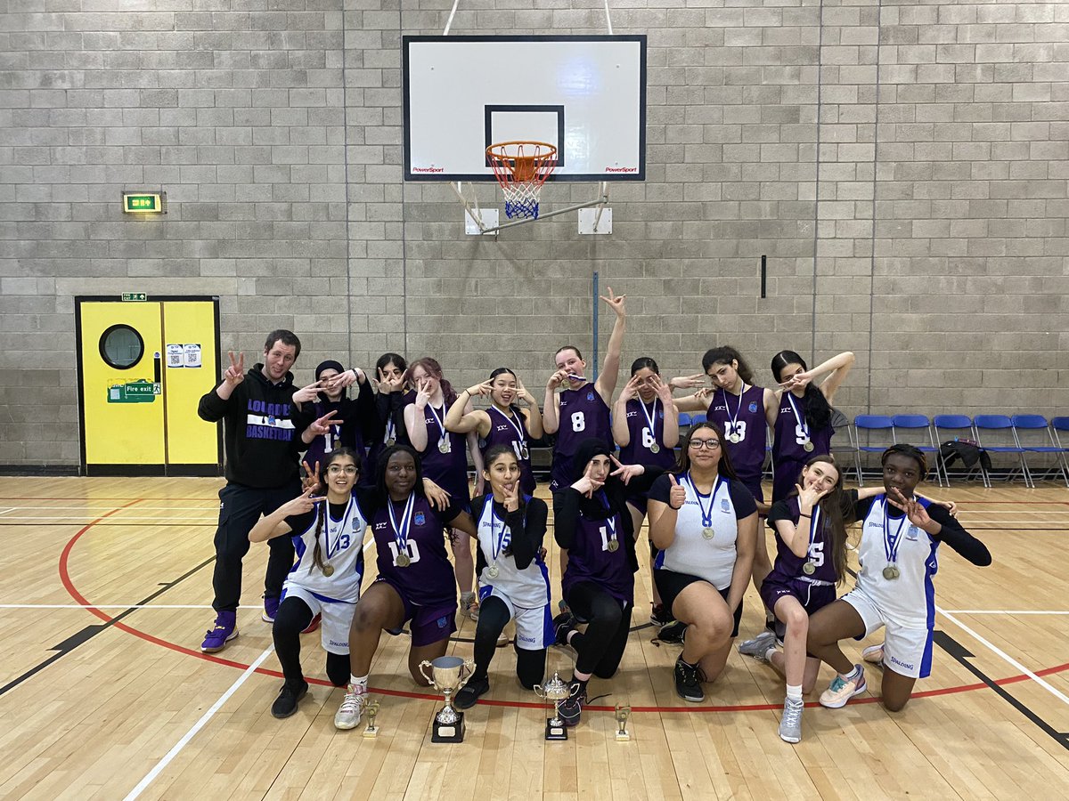 Double winners for the Under 15 and Open Basketball teams in the Glasgow Schools League + and 2 MVPs!!!! We beat Stonelaw 51-21 in the U15 and 55-47 against St. Ninian’s. An outstanding achievement for our girls and dedicated coach!!!!