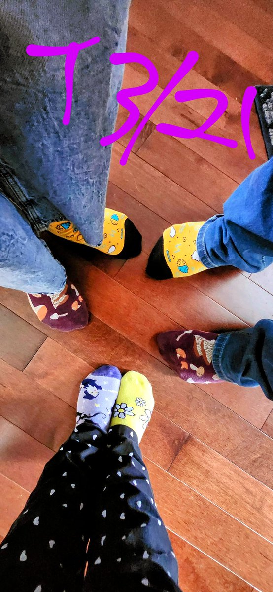 #RockYourSocks for <a href="/CdnDownSyndrome/">Canadian Down Syndrome Society</a> #WorldDownSyndromeDay!

#RockinRobin
#SeeTheAbility

<a href="/UCalgary/">U Calgary</a> <a href="/uofcknes/">UCalgary Kinesiology</a> <a href="/UofCr4kids/">ACHRI</a>