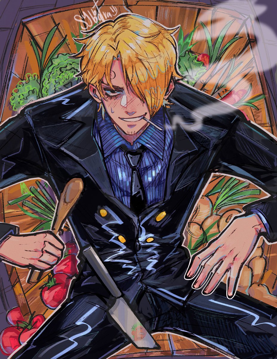 sybbatra's tweet photo. sanji moment #onepiece #sanji https://t.co/c386ARW66H