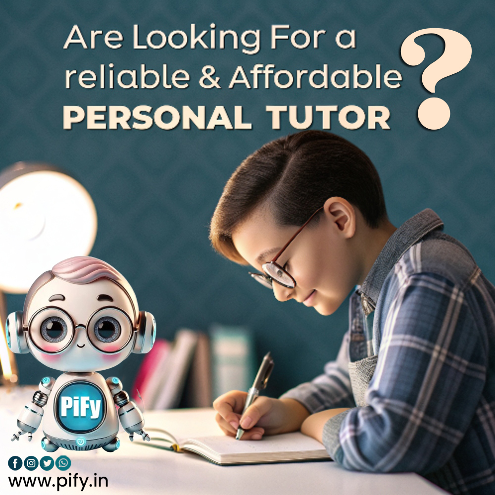 PiFyAi's tweet image. 🚀 Looking for a reliable &amp;amp; affordable personal tutor? Meet PiFy – your AI-powered learning assistant! 📚✨
📖 Instant Learning | 🎓 Smart Tutoring | 📱 WhatsApp-Based AI Assistance
🌐 pify.in
#PiFy #AITutor #SmartLearning #PersonalTutor #EdTech #OnlineLearning
