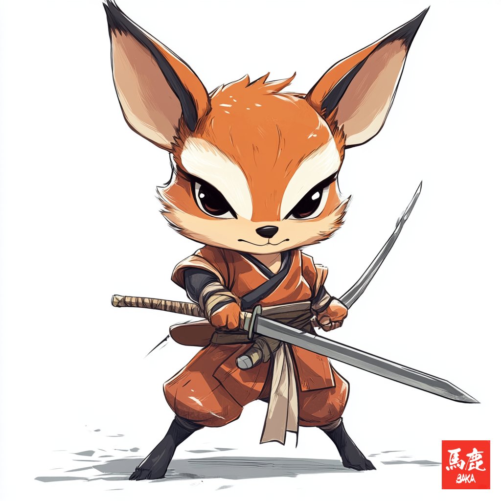 BakaKappaoff's tweet photo. π¦β¨ Grace meets strength! $BAKA's doe warrior leaps over market obstacles with elegant precision. Majestic gains ahead! #DoeWarrior #Crypto #memecoins #KRC20 #KAS #BAKA https://t.co/7QNa6Mh795