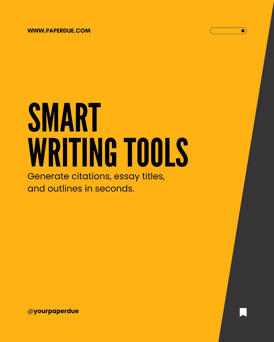 PaperDue's tweet photo. Struggling with writing? ✍ Let our AI-powered tools do the heavy lifting! From crafting citations to generating essay titles, we make academic writing effortless and stress-free. 

Try it today and level up your writing game! 🚀📚 https://t.co/Vf2dL8n7yA

#WritingTools https://t.co/BTDSryvsDf
