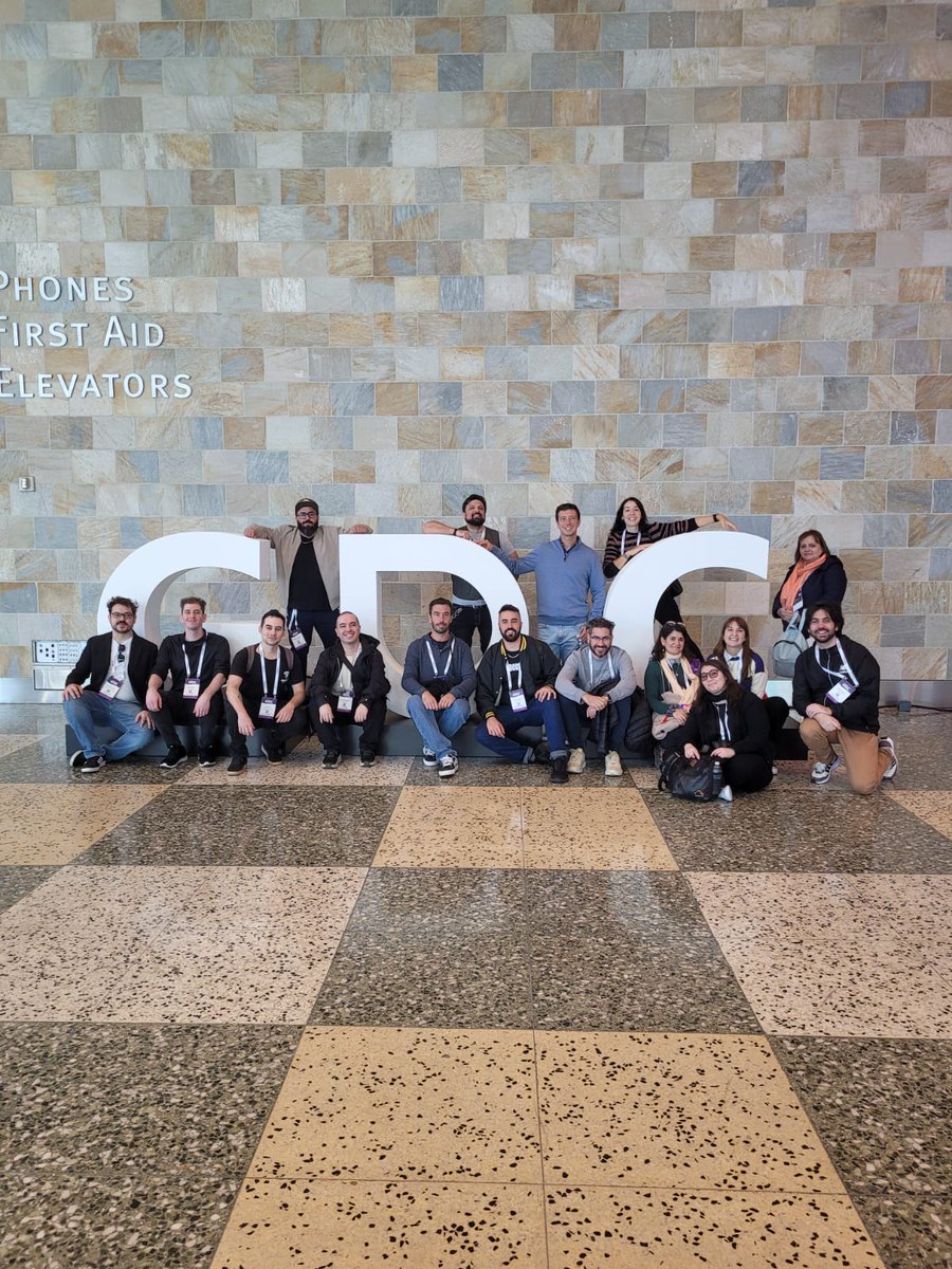 adva_vg's tweet photo. ✨ ¡Sueño cumplido #GDC2025! ✨  

La delegación argentina brilló en San Francisco, demostrando su talento y pasión por el gaming.  

Les compartimos fotos y testimonios de una experiencia inolvidable. ¡Gracias a todos por ser parte de este gran momento! https://t.co/zosg8t5N2e