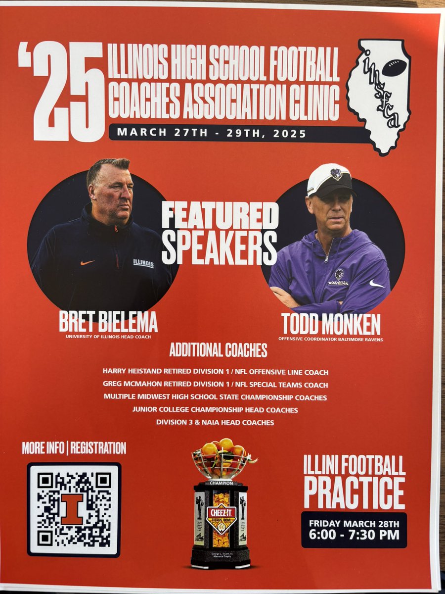 CoachTree (@teamcoachtree) on Twitter photo GAMEDAY!
🗞️ Read & Subscribe to our Newsletter here: 47340220.hs-sites.com/four-thumb-tac…
We are excited to be with our Camp partners <a href="/MU_BigBlueFB/">Millikin Football</a> at <a href="/IHSFCA1/">IHSFCA</a>'s Clinic next week.
<a href="/MillikinU/">Millikin University</a> loves football, provides a central locale and premier facilities for Programs, Coaches and Players GAMEDAY!
🗞️ Read & Subscribe to our Newsletter here: 47340220.hs-sites.com/four-thumb-tac…
We are excited to be with our Camp partners <a href="/MU_BigBlueFB/">Millikin Football</a> at <a href="/IHSFCA1/">IHSFCA</a>'s Clinic next week.
<a href="/MillikinU/">Millikin University</a> loves football, provides a central locale and premier facilities for Programs, Coaches and Players
