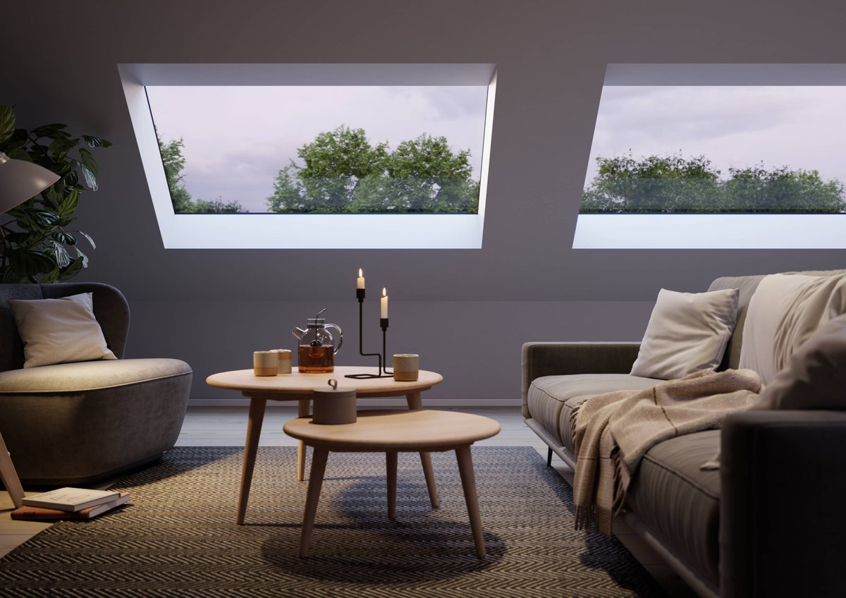 is a pitched or flat roof better/ Extension with Skylights – Is a Pitched Roof or Flat Roof Better? – A Beautiful Space