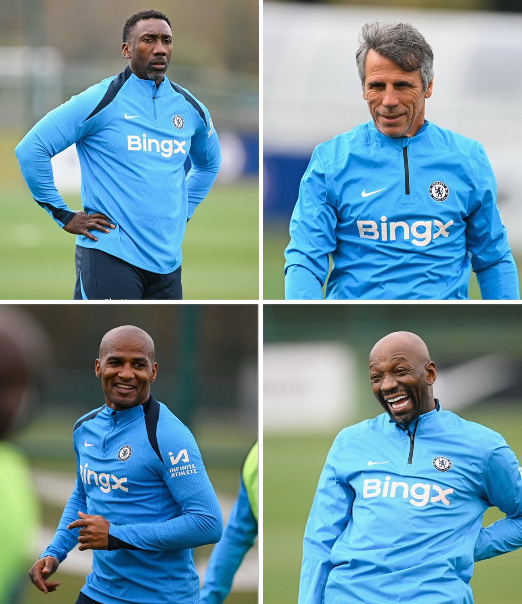 XabiAlonsoCFC's tweet photo. Chelsea training 😁💙 https://t.co/nuHyEGkezD