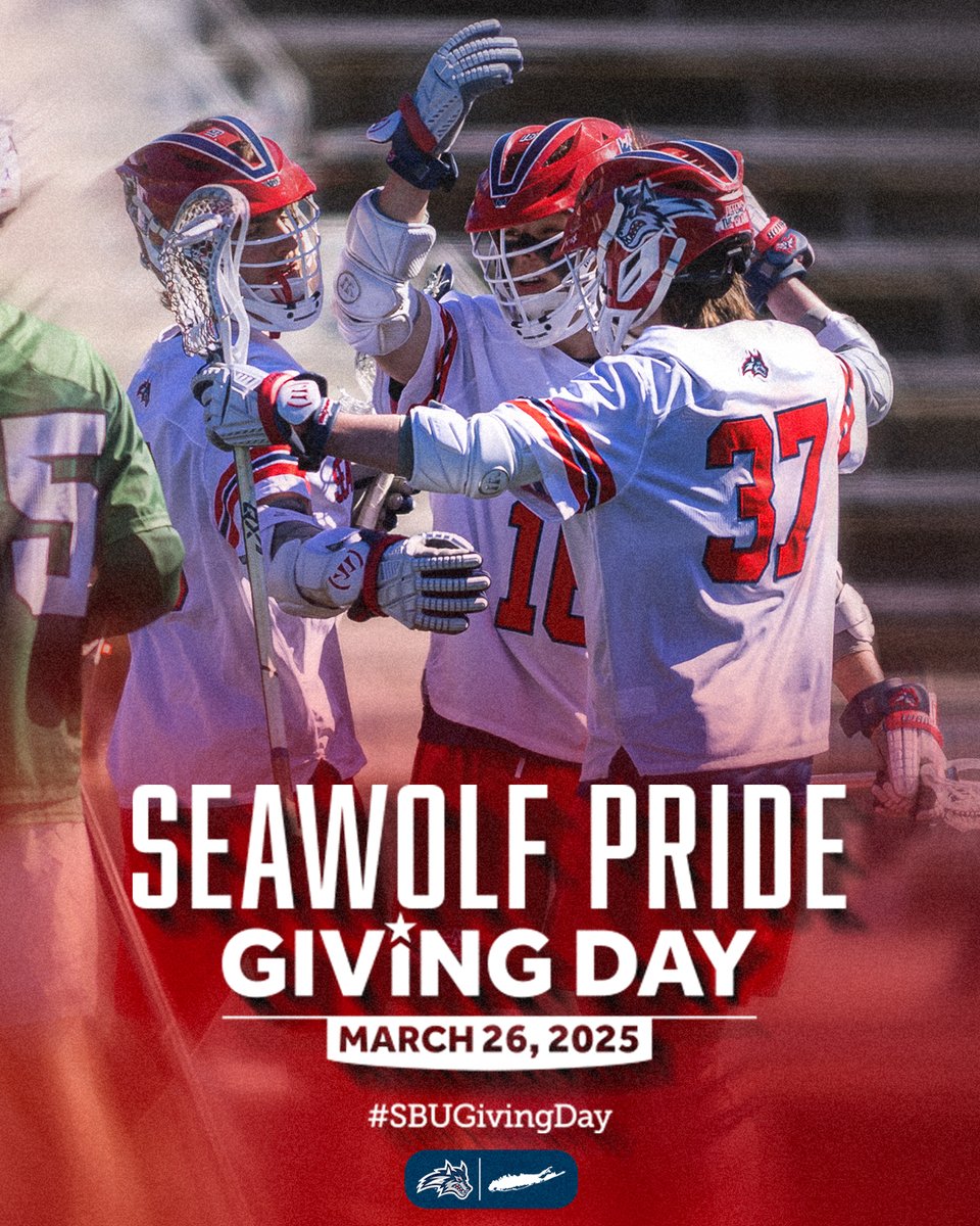 Stony Brook Men's Lacrosse (@stonybrookmlax) on Twitter photo Seawolf Pride πΊ
#SBUGivingDay is approaching, we hope that you'll show your Seawolf pride and support our program with a gift! Anything, big or small, makes a positive impact.
π β bit.ly/3XYnEkd
ππΊ x <a href="/SeawolvesUnited/">Seawolves United</a> Seawolf Pride πΊ
#SBUGivingDay is approaching, we hope that you'll show your Seawolf pride and support our program with a gift! Anything, big or small, makes a positive impact.
π β bit.ly/3XYnEkd
ππΊ x <a href="/SeawolvesUnited/">Seawolves United</a>