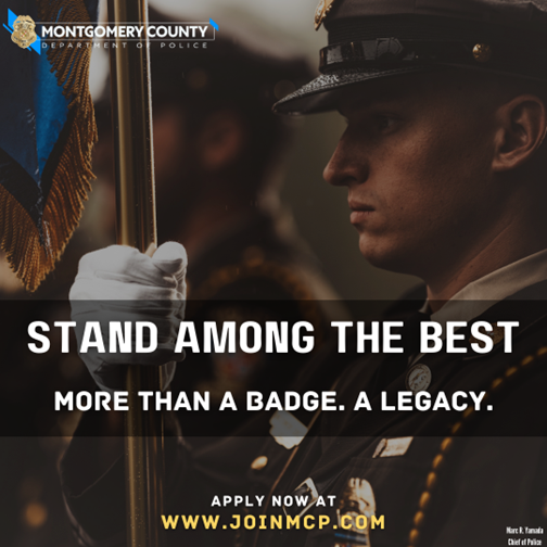 mcpnews's tweet photo. Forge your legacy. Wear the badge. Serve with honor. 💙
https://t.co/COFt9v1K8k
#StandWithTheBest #JoinMCPD https://t.co/COJBks8SIo