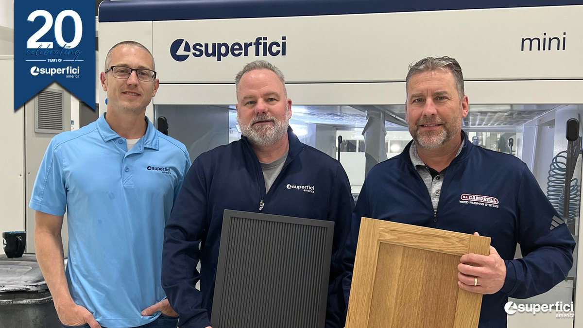 We welcomed Bryan Worsley and his team from DSI into the lab to test coatings on the Mini Plus this week! Always great collaborating with industry partners to stay ahead in coating tech! Schedule a test👉 loom.ly/9zCA4bs
#CoatingsInnovation #IndustryPartners