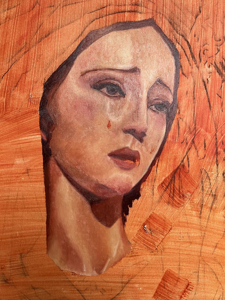 nomrayesxfi's tweet photo. primeras capas del nuevo cuadro q estoy haciendo al óleo🖌️ https://t.co/Y17O7izs8G