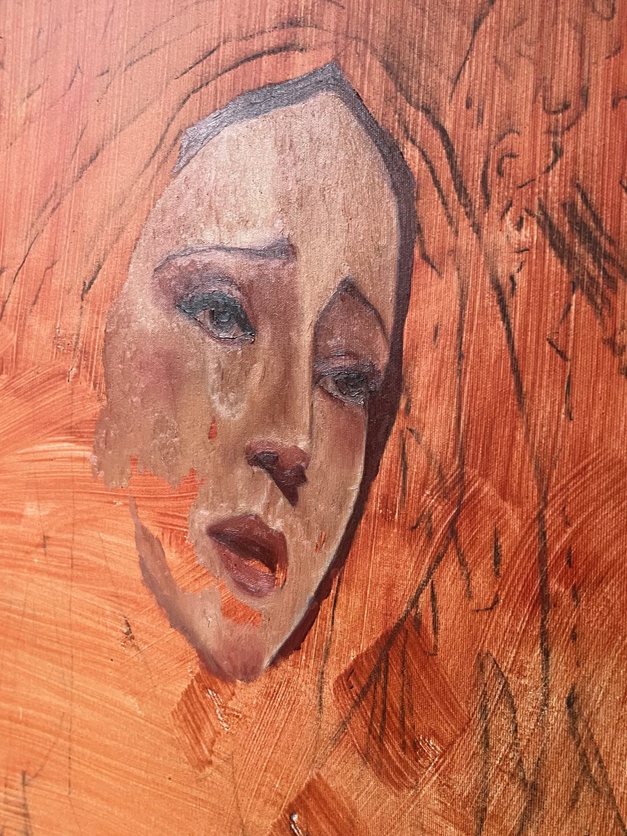 nomrayesxfi's tweet photo. primeras capas del nuevo cuadro q estoy haciendo al óleo🖌️ https://t.co/Y17O7izs8G