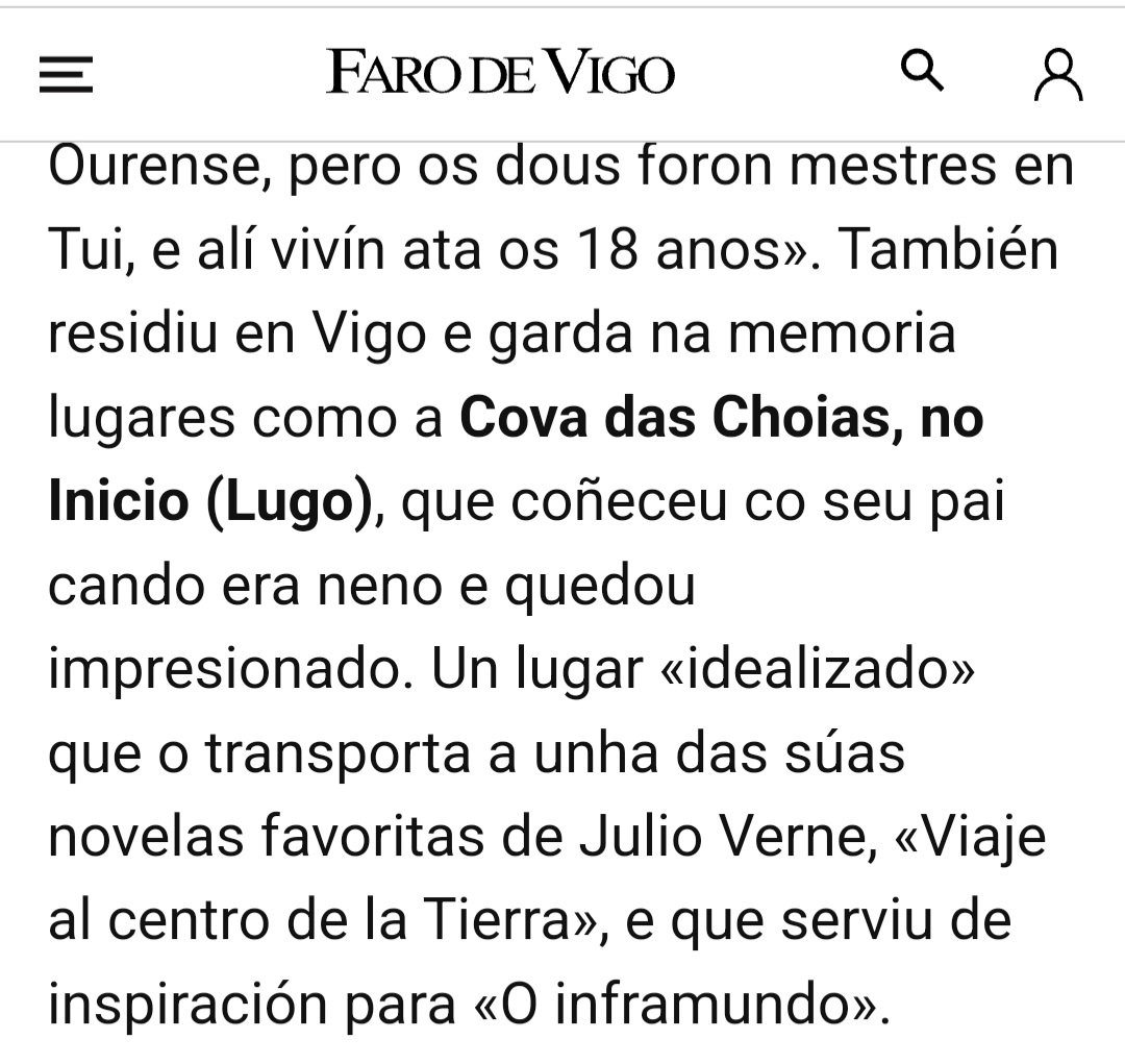 Non nos movan os marcos!

<a href="/Farodevigo/">Faro de Vigo</a> <a href="/FaroOurense/">Faro Ourense</a> #EditorialToxosoutos

farodevigo.es/ourense/2025/0…

A #COVAdasCHOIAS esté en #Biduedo, parroquia de #Óutara, no concello #APobraDoBrollón