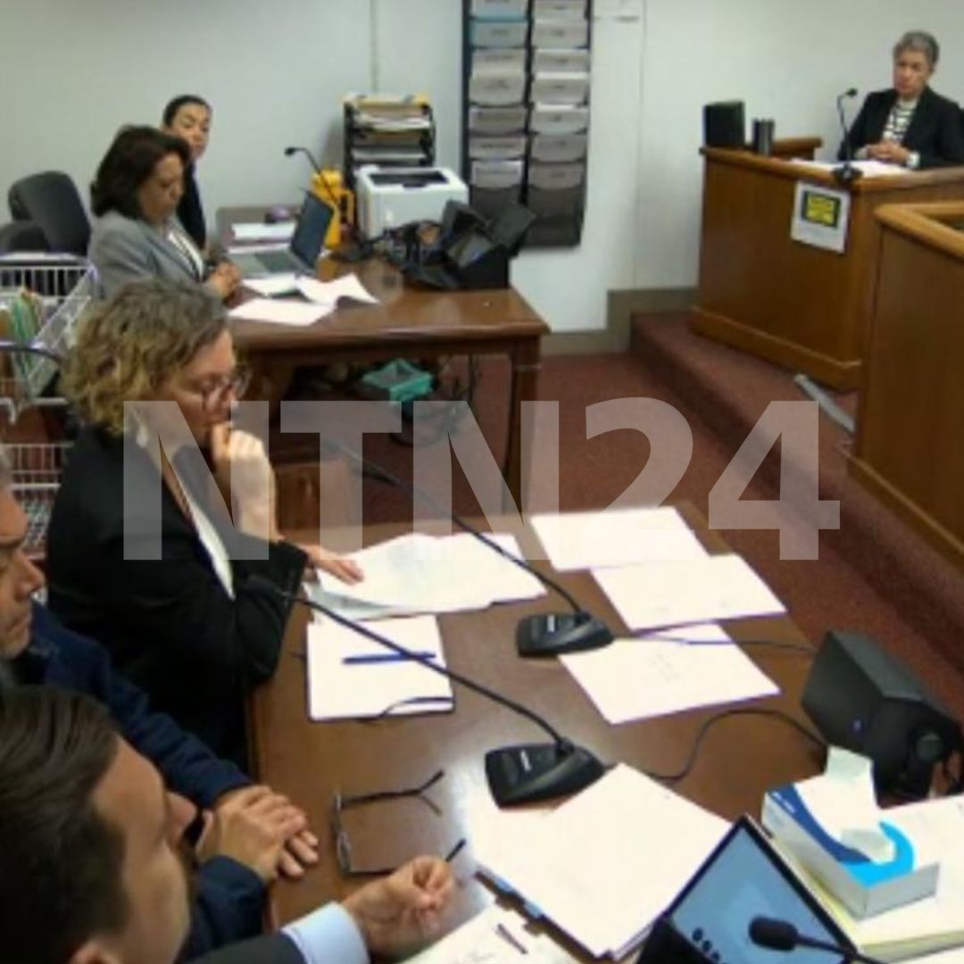 #ATENCIÓN | NTN24 pudo confirmar que en Estados Unidos le negaron la fianza al coronel retirado de Venezuela Rafael Quero Silva, señalado de graves violaciones de derechos humanos en el país sudamericano durante los años 2012, 2013 y 2014. También tuvo acceso a una fotografía en