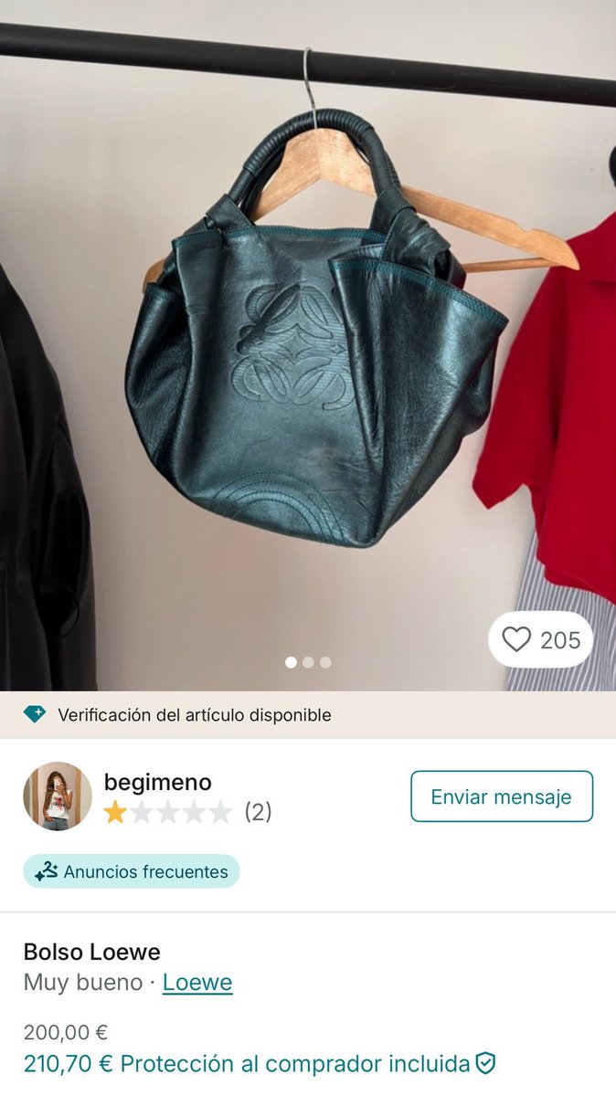 elojoquetodolv's tweet photo. Qué majas son algunas influencers con sus seguidoras vendiéndolo por más de lo que le costó🙄👁️ https://t.co/slKRrpdzIq