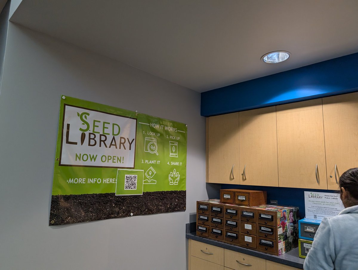 Central Indiana Seed Swap tweet media