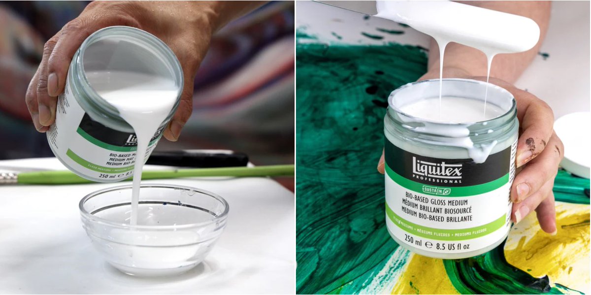 🌱  Get 20% off on Bio-Based Acrylic Mediums, for pro-grade gels and fluids that help you create without compromise.⁠
⁠
⏰ Sale ends TONIGHT at 10PM EST⁠
⁠
📍 Get 20% off on all Bio-Based products at any of our Above Ground retail locations or online