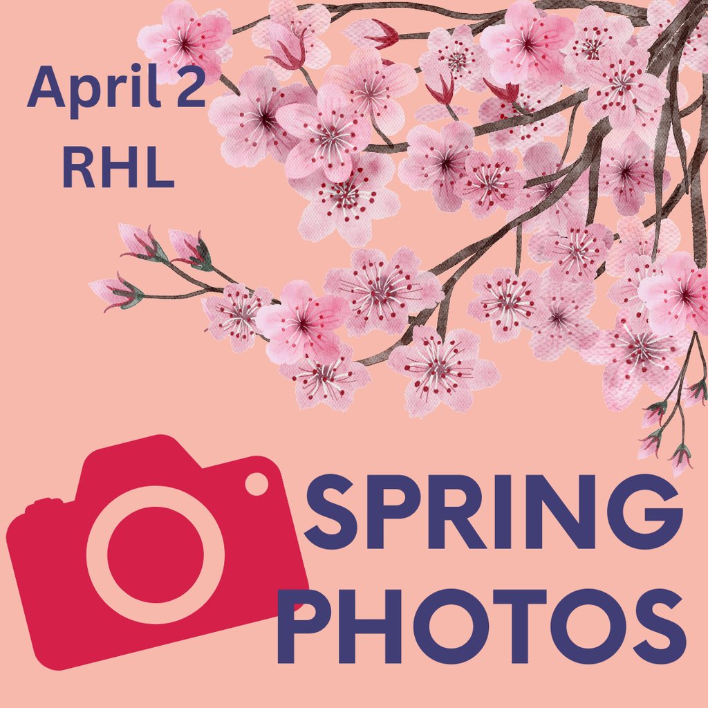 Smile big, Round Hill!  Spring Photos and Group/Class Photos are on April 2nd.  Put on your best clothes, comb that hair, and give us a glowing smile!